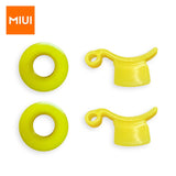 MIUI Slow Juicer Accessories (main unit / strainer / ice cream strainer / auger / feeder cup / rubber stopper) Home Electric