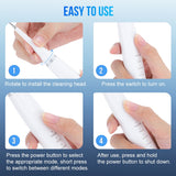 Ultrasonic Electric Dental Calculus Remover Teeth Cleaner Dental Cleaning Teeth Whitening Scaler Dental Tartar Remover Oral Care