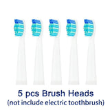New Seago Sonic Electric Toothbrush SG-507 Adult Timer Brush USB Charger Rechargeable Tooth Brushes /Replacement Brush Heads/box