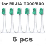 Replacement Toothbrush Heads for Soocas X3/X3U for Mijia T300/500/T100 Soocare EX3/X5 Electric Tooth Brush Nozzles