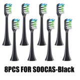 Soocas X3U/X1/X3/X5 Electric Toothbrushes head SOOCAS X3 X1 X5 Electric Toothbrush Replacement brush head Accessories 4/8/12PCS