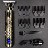 Men's Shaver Hair clipper Electric shaver trimmer for men Hair cutting machine Electric razor professional beard shaving machine