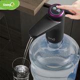 saengQ Automatic Electric Water Dispenser Household Gallon Drinking Bottle Switch Smart  Water Pump Water Treatment Appliances