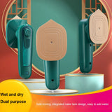 Portable Mini Handheld Hanging Iron Machine Sprayer Garment Clothes Dry Steamer Electric Home Dorm Fast-Heat Apparatus