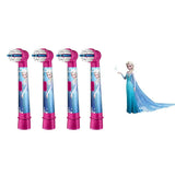 Oral B Toothbrush Heads Replacement Children Cartoon Soft Bristles Round Electric Tooth Brush Heads Oral Care for Kids 2Pcs/4Pcs