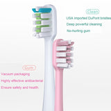 Replacement Toothbrush Head For Xiaomi Soocas X5 X3 X1 X3U SOOCARE Sonic Electric Tooth Brush Dupont Bristle Heads 10/20/30Pcs