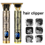 NICARE Hair Clipper Professional Hair Trimmer for Men Hair Cutting Machine Electric Shaver Beard Barber USB Rechargeable Haircut
