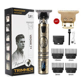 NICARE Hair Clipper Professional Hair Trimmer for Men Hair Cutting Machine Electric Shaver Beard Barber USB Rechargeable Haircut
