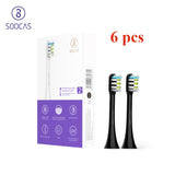 SOOCAS Original Replacement Toothbrush Heads X3U X1 X5  X3 Sonic Electric Tooth Brush Head Nozzle Jets Smart Toothbrush