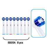 Oral B Electric ToothBrush Heads For Rotary Electric Toothbrush Replaced Teeth Brush Head 4pc/Pack Or 8pc/Pcak Hot