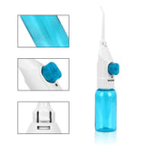 Portable Oral Irrigator Water Dental Flosser Water Jet Toothbrush Toothpick Nasal Irrigator Implement Teeth Cleaner Oral Hygiene
