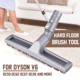 Vacuum Cleaner Floor Brush for Dyson V6 V7 V8 V10 V11 Portable Vacuum Cleaner Floor Carpet Brush Head Cleaning Tools Accessories