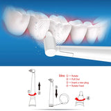 Seago Sonic Electric Toothbrush Heads Replacement 8 Heads Sets For SG-507B/908/909/917/610/659/719/910/575/551/E9