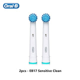 Original Oral B Replacement Brush Head for Oral-B Electric Toothbrush Ultra Soft Bristle Sensitive Whitening Teeth Remove Plaque
