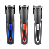 Professional Men's Hair Trimmer Rechargeable Electric Hair Clipper Portable Wireless Styling Razor Hair Cutting Machine Tool 42D
