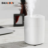 Ultrasonic Air Humidifier Small Car Home Mist Maker with Colorful Night USB Lamps Aroma Mist Sprayer Mini Office Air Purifier
