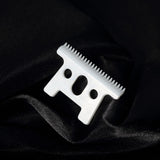 WAHFOX Replacement Steel Blade Set For Andis D7 D8 SlimLine Pro Li Hair Clipper Trimmer With Ceramic Blade