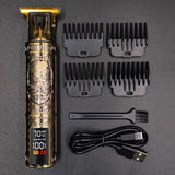 T9 Electric Hair Clipper Hair Cutting Machine T9 Trimmer For Men Razor LCD display Beard Trimmer Men's Shaver Gift USB Charge