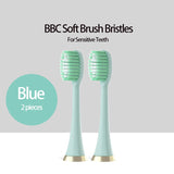 UBALUN Sonic Toothbrush Heads 4 Pieces DoPunt Replacement Toothbrush Head Nozzle Only Suitable for UBALUN UBL X1 Sonic Toothrush