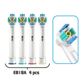 Oral B Electric ToothBrush Heads For Rotary Electric Toothbrush Replaced Teeth Brush Head 4pc/Pack Or 8pc/Pcak Hot