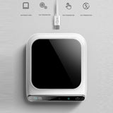 Portable USB Cup Heater Desktop Heating Coaster for Coffee Milk Tea Mug Warmer 3 Temperatures Adjustable Cup Warming Pad Gift