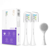 SOOCAS Facial Cleansing Brush Head and Toothbrush head for Soocas X1 X3 X3U X5 Sonic Electric Toothbrush