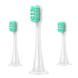 Replacement Toothbrush Heads For Xiaomi T300 T500 Sonic Electric Teeth Brush Mijia T300 Nozzles With Dust Cover Vacuum Packaging