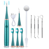 Ultrasonic Electric Dental Calculus Remover Teeth Cleaner Dental Cleaning Teeth Whitening Scaler Dental Tartar Remover Oral Care