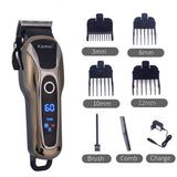 Professional Barber Hair Clipper USB Electric Hair Trimmer T-Outliner Cutting Beard Trimmer Shaver Men Barber Hair Cutting