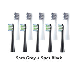 Replaceable Electric Toothbrush Brush Heads for all Oclean X/X PRO/ Z1/ F1/One/ Air 2/SE Soft DuPont Bristle Replacement Nozzles