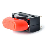 R9CD Black Red Electrical Hair Dryer Button Switch On Off Electric Hot Water Bottle Heater Rocker Switch 3 Gear Toggle Type