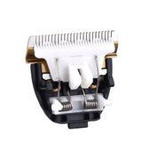 Men's Hair Clipper Replacement Blades Electric Cutting Machine Rechargeable Low Noise Hairdress with LED Display Clippers 45