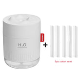 Portable Ultrasonic Humidifier 500ML Snow Mountain H2O USB Aroma Air Diffuser With Romantic Night Lamp Humidificador Difusor