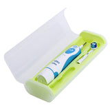 Portable Toothbrush Storage Case for AZDENT AZ-2 Pro AZ-OC2 YE02 Electric Toothbrush Safe Travel Toothbrush Holder White Pink