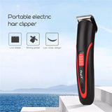 Portable Electric Cordless Hair Trimmer Cutting Machine Multi functional Nose Ear Clipper Head Precision Trimer Eyebrow Shaver