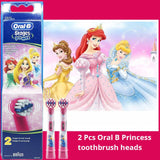 Oral B EB10 Toothbrush Heads Replacement Soft Bristle Brushes Head Rotation Replaceable for Kids Gum Care Teeth Deep Clean Oralb