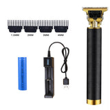NICARE Hair Clipper Electric Clipper Men Buddha Head Carving Oil Headscissor Professional Hair Trimmer Haircut Nose Hair Cutting
