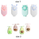 USB Pocket Silent Small Fan Mini Portable Pocket Fan Cool Air Hand Held Travel Cooler Cooling Mini Fans