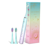 Upgrade Ultrasonic Electric Toothbrush 40000 Strokes/Min 5 Modes Smart Timer Adult's Teeth Cleaner IPX7 Waterproof Rechargeable