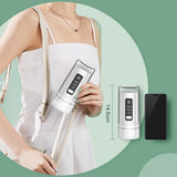 Portable Oral Irrigator 230ml Water Tank Dental Water Flosser USB Rechargeable Waterpick Teeth Whitening Cleaner Dropshipping