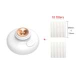 Usb Air Humidifier For Home Drift Bottle Electronic Air Diffuser Wireless Rechargeable 800mAh Mini Cool Mist Humidifier Portable