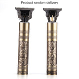 USB Rechargeable Powerful Clipper Beard Electric Hairdresser Razor Barbershop Cordless Close to 0mm T Head Men Haircut Tools