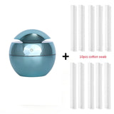 USB Aroma Essential Oil Diffuser Ultrasonic Cool Mist Humidifier Air Purifier 7 Color Change LED Night Light for Office Home