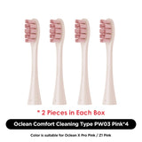 Original Oclean Toothbrush Head for Oclean X/X Pro/Z1/F1/One/Air 2 Electric Sonic Toothbrush  PP material &amp; certification