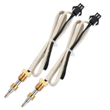 NTC Thermistor Temperature Sensor Thread Probe Cable Waterproof Thermal Time Constant 7S High Sensitivity