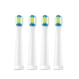 SEAGO 4pcs/lot Electric Toothbrush Heads for EK8/EK9/EK10 Kids Sonic Brush Heads Nozzles Soft Bristles Replacement Brush Heads