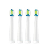 SEAGO 4pcs/lot Electric Toothbrush Heads for EK8/EK9/EK10 Kids Sonic Brush Heads Nozzles Soft Bristles Replacement Brush Heads