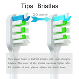 Replaceable Toothbrush Heads For SOOCARE X1 X3 X5 Sonic Electric Tooth Brush Soft Nozzles 4-12pcs With Gift