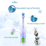 Oral B Kids Electric Toothbrush Soft Bristle Waterproof Powered by 1 AA Battery Gum Care Oral Hygiene Teeth Bush For Children