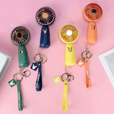 Mini Fan USB Rechargeable  Portable Hand Fan Lazy Temporary  Travel Shopping  Cooling Air Cooler